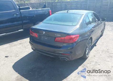 2018 BMW 540I xDrive z USA, uszkodzony, nr VIN WBAJE7C59JWD52515